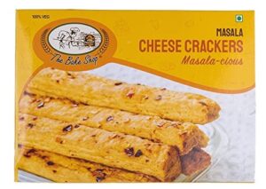 The Bake Shop Cheese crackers