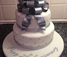 Wedding Anniversary Cakes Archives - The Bake Shop