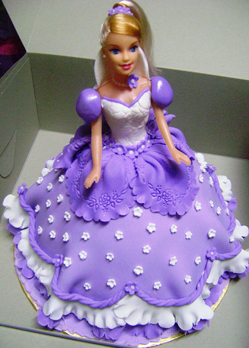 Best Barbie Doll Cake In Pune  Order Online