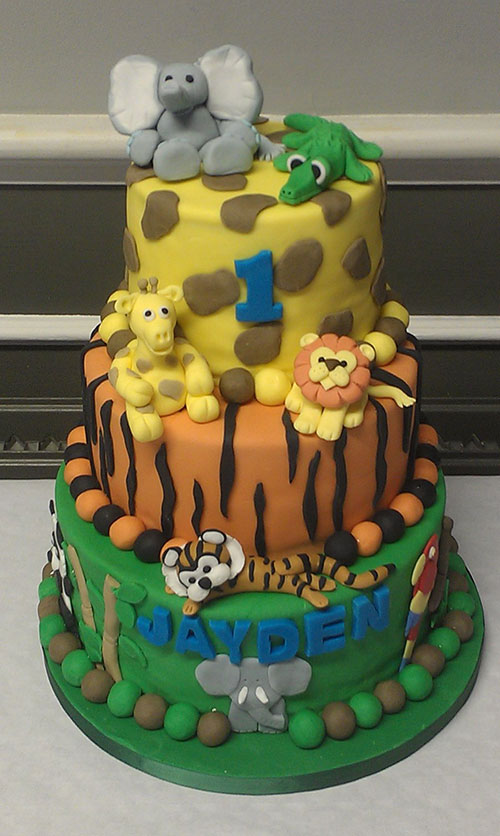 Kids Tier Cakes Online | Free Delivery - Winni