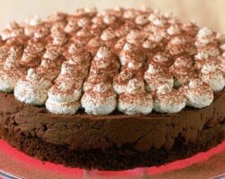 Premium Tiramisu cake