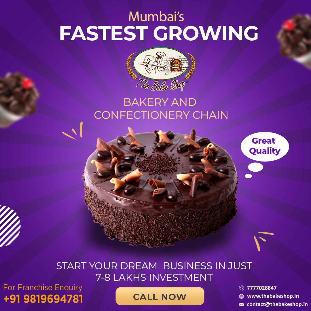 cake and bake franchise opportunity - Franchise Discovery